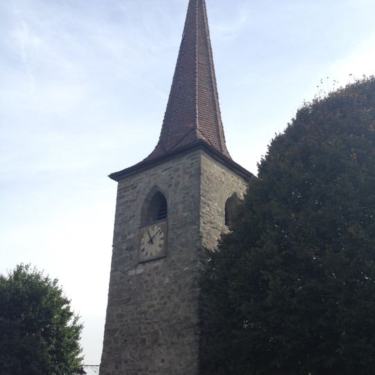 Eglise réformée Saint-Maurice et Saint-Pancrace