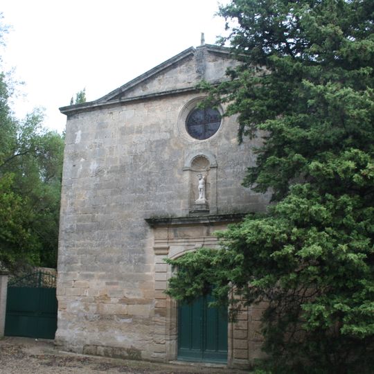 Chapelle de l'ermitage Saint-Siméon de Saint-Siméon