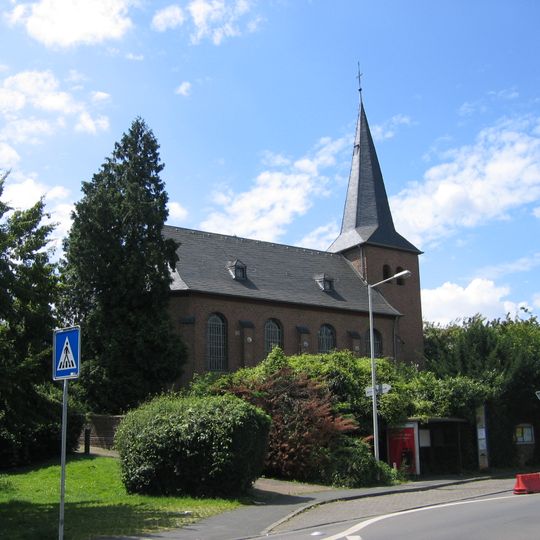 Alte evangelische Kirche Buschbell