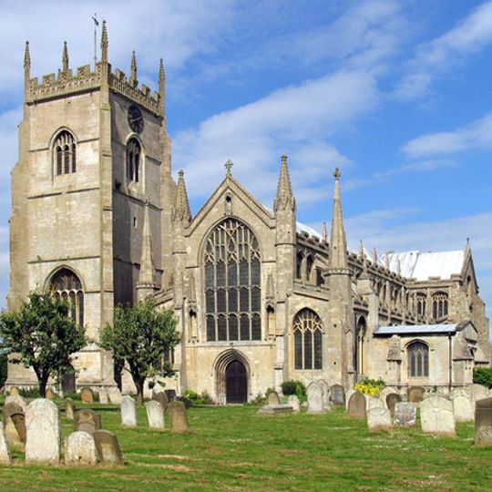 Tower to Church of Saint Clement
