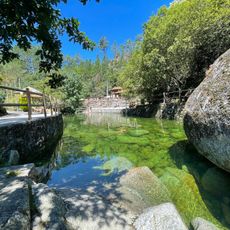 Praia fluvial da Lapa dos Dinheiros