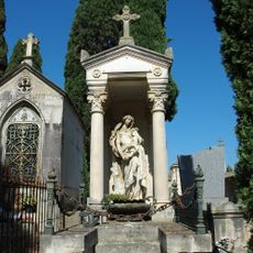 Grave of Clauzel Milhau