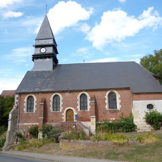 Église Saint-Vaast de Nourard-le-Franc