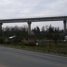 Železniční viadukt Rakšice