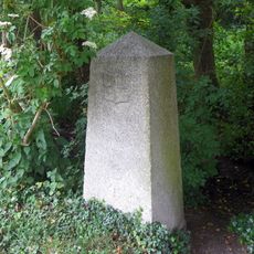 London Coal Duty Marker On County Boundary On Towing Path About 620 Metres South West Of Stocker's Lock (Q.V.)