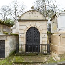 Grave of N.M.-J.N.M.