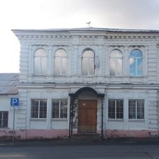 Мануфактурный магазин Н.Н. Тулина (Венёв)