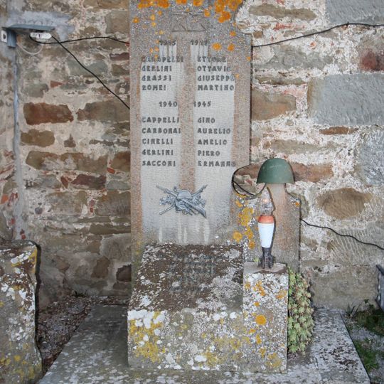 Monumento ai caduti a Rapale