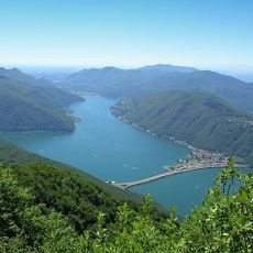 Lake Lugano