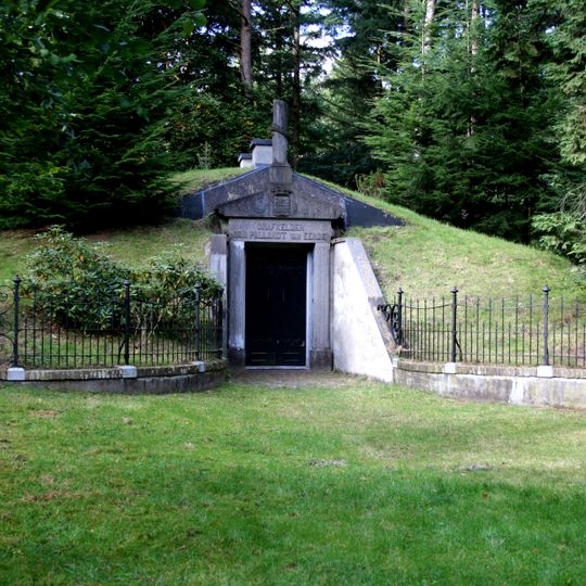 Landgoed Eerde: grafkelder van de familie Van Pallandt