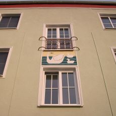 Mehrfamilienhaus der Wohnanlage Westrandbebauung Gebrüder-Grimm-Straße 4a, 4b, 4c