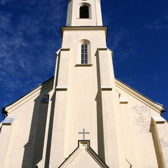 Katholische Kuratie- und Klosterkirche Herz-Jesu