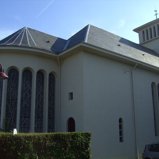 Église Saint-Pierre-aux-Liens de Féy