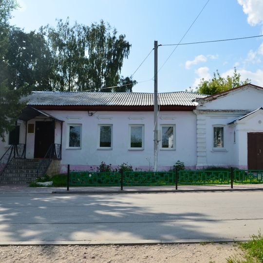 Жилой дом купцов Глуховых