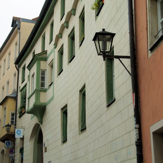 Wohnhaus, ehemals Alte Waag