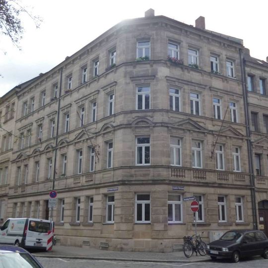 Mietshaus in Ecklage