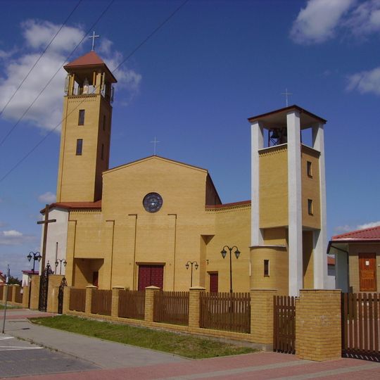 Kościół św. Brata Alberta Chmielowskiego w Mońkach