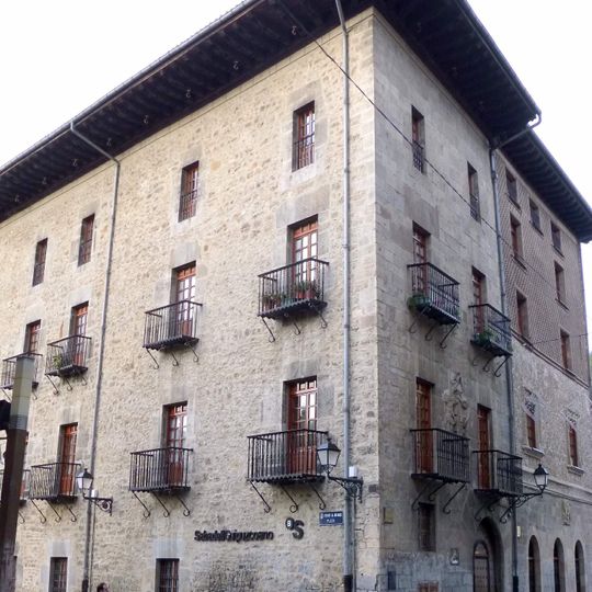 Iturritxu Etxea, Bergara