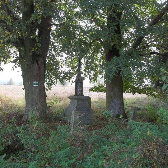 Kříž jihovýchodně od Jižné v remízku