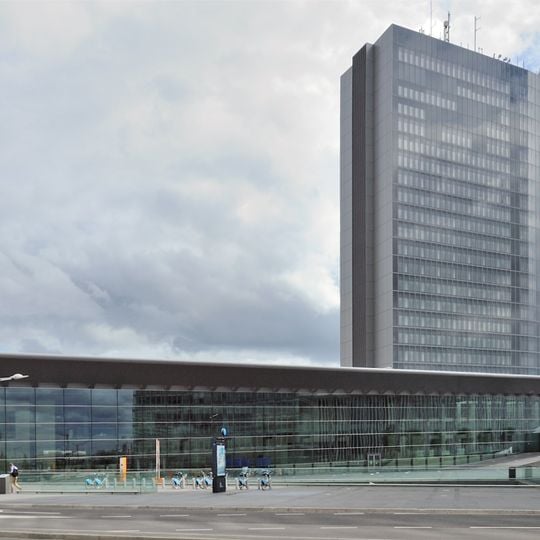 Edificio Alcide de Gasperi