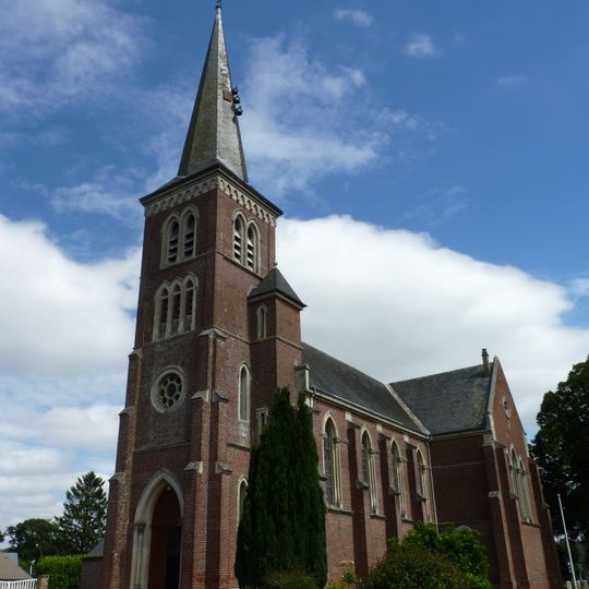Église Saint-Aubin de Croix-Mare