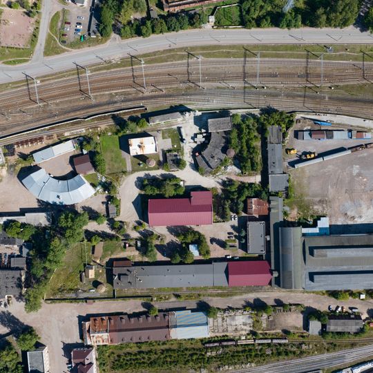 Комплекс производственных и складских построек железнодорожной станции Выборг