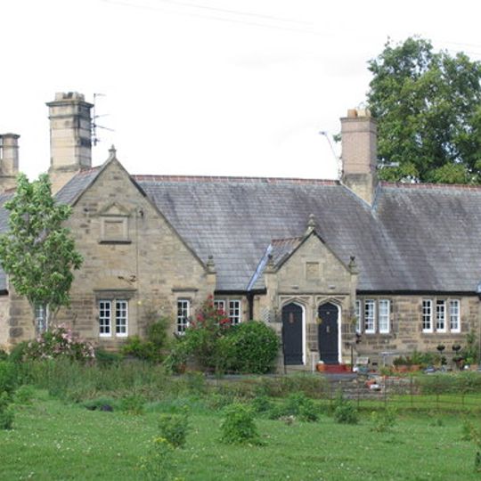 Almshouses Of Hospital Of St Mary Magdalene