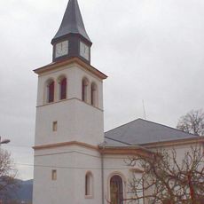 Church of Saints Simon and Jude in Mojžíř
