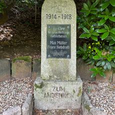Denkmal für die Gefallenen des 1. Weltkrieges Giegengrün -