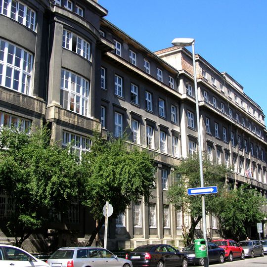 Budova Riad. železníc