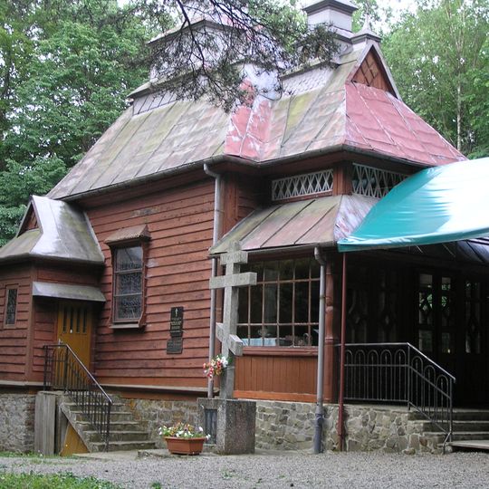 Cerkiew Opieki Matki Bożej na Świętej Górze Jawor