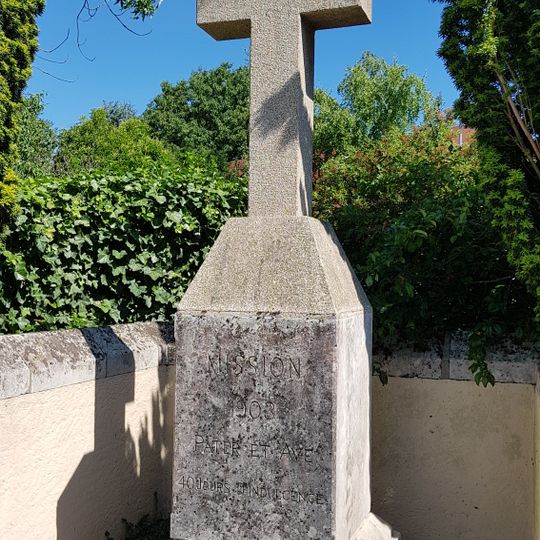 Croix Jeanne Pineau