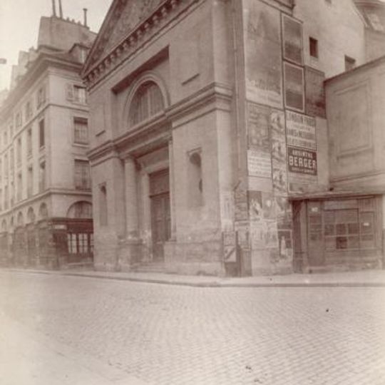 Couvent de la Visitation Saint-Jacques du Faubourg Saint-Jacques