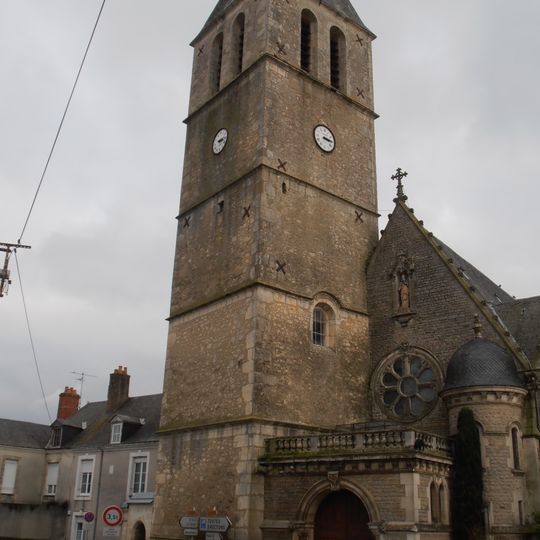 Église Saint-Germain de Noyen-sur-Sarthe