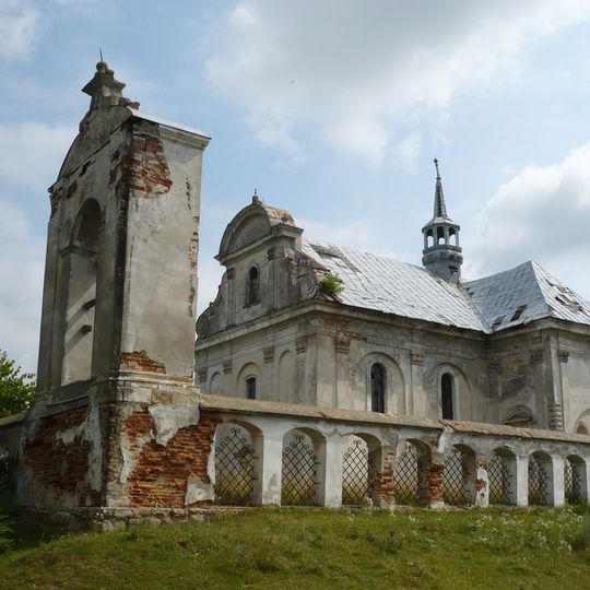 Church of the Assumption of Mary in Bilyi Kamin