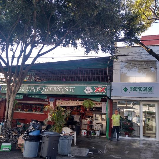 Los Chamorros de Tlacoquemecatl