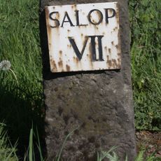 Milestone, S Dorrington Grove Lodge