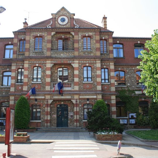 Hôtel de ville de Fresnes