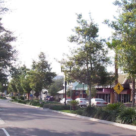 Zephyrhills Downtown Historic District