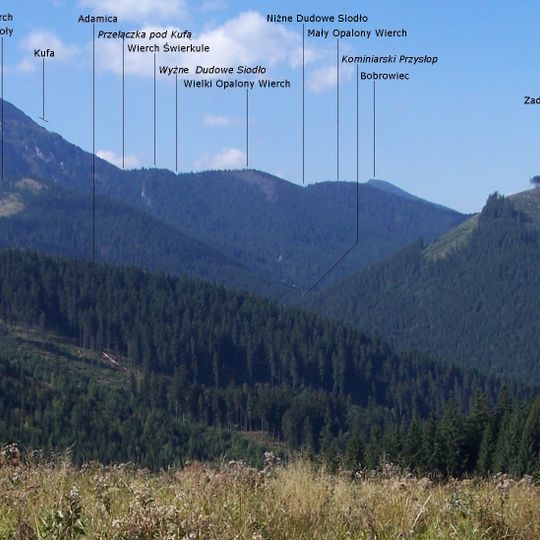 Wielki Opalony Wierch