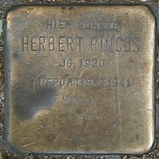 Stolperstein für Herbert Pincus