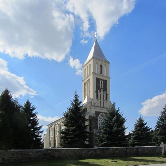 Church of the transfiguration of Jesus Christ in Vialikaja Bierastavica