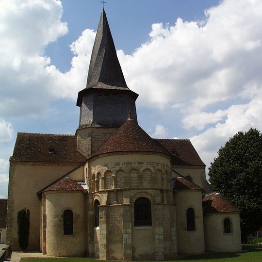 Collégiale Saint-Austrégésile de Saint-Outrille