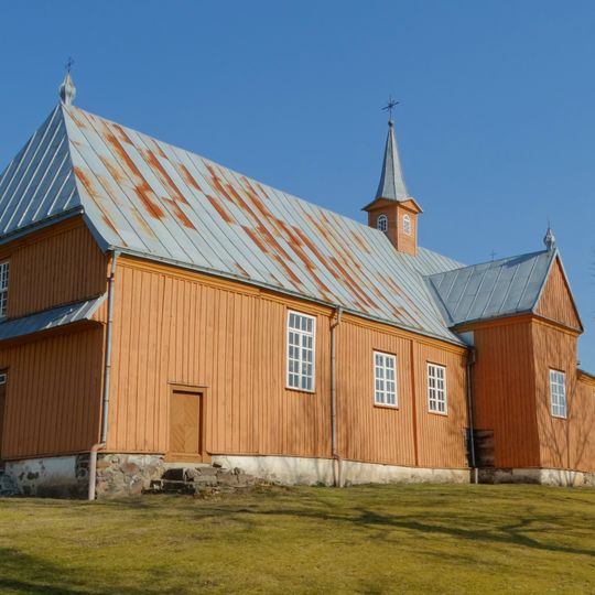 Church of the Holy Trinity, Tryškiai