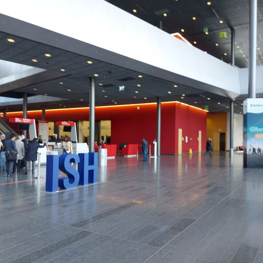 Portalhaus Messe Frankfurt