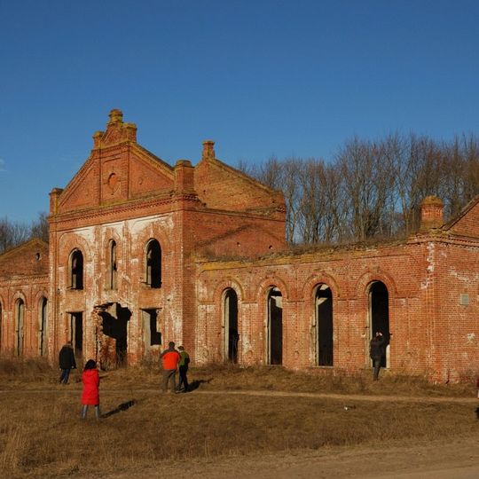 Brewery of Ciechanowieccy in Kaničy