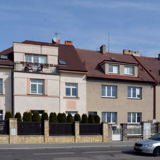 Na Hanspaulce 16,18,20