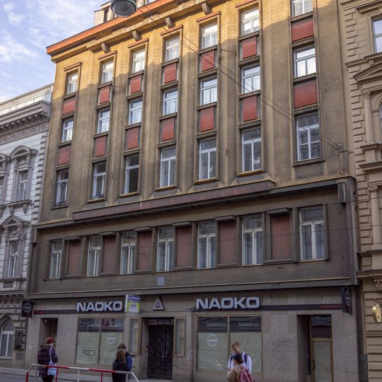 Budova Společnosti přátel žehu