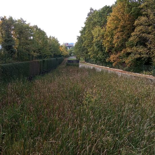 Dešťová usazovací nádrž Motol