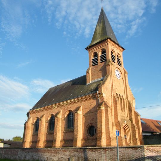 Église Saint-Martin de Becquigny